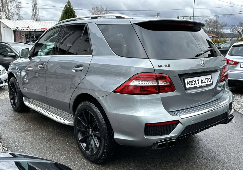Mercedes-Benz ML 350 3.0D 190HP AMG LED INTELLIGENT НА ПРУЖИНИ, снимка 7 - Автомобили и джипове - 53392781