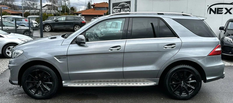 Mercedes-Benz ML 350 3.0D 190HP AMG LED INTELLIGENT НА ПРУЖИНИ, снимка 8 - Автомобили и джипове - 53392781