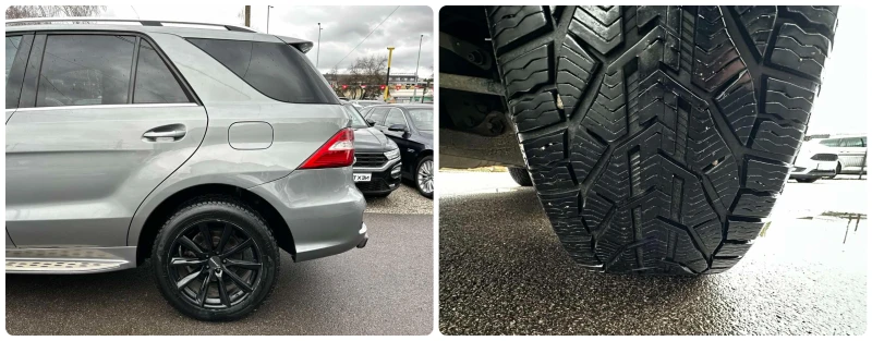 Mercedes-Benz ML 350 3.0D 190HP AMG LED INTELLIGENT НА ПРУЖИНИ, снимка 17 - Автомобили и джипове - 53392781