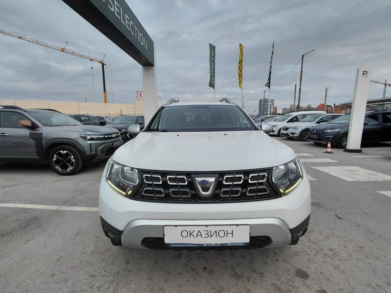 Dacia Duster 1.5 dCi/115к.с/4x4, снимка 2 - Автомобили и джипове - 53456041