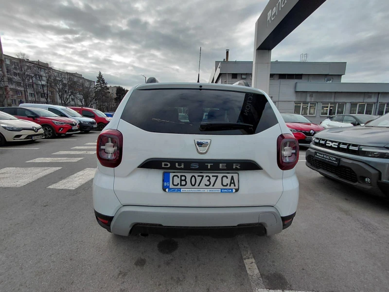 Dacia Duster 1.5 dCi/115к.с/4x4, снимка 6 - Автомобили и джипове - 53456041