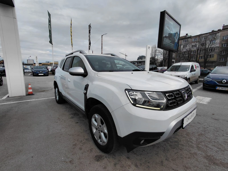 Dacia Duster 1.5 dCi/115к.с/4x4, снимка 3 - Автомобили и джипове - 53456041