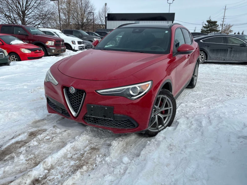 Alfa Romeo Stelvio Ti Sport* 2 КЛЮЧА* KEYLESS* PANO* 
