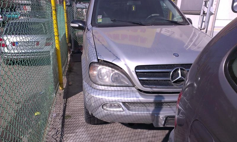 Mercedes-Benz ML 270 270 cdi FEIS, снимка 2 - Автомобили и джипове - 6960627