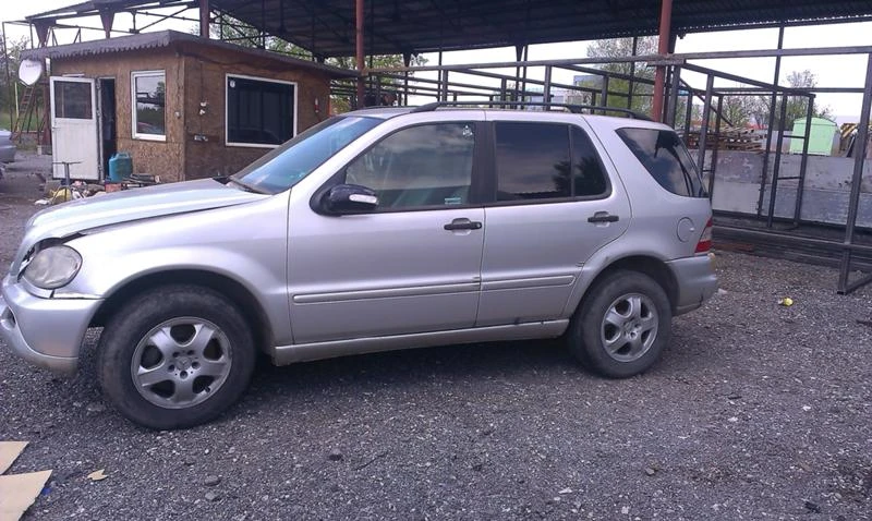 Mercedes-Benz ML 270 270 cdi FEIS, снимка 6 - Автомобили и джипове - 6960627