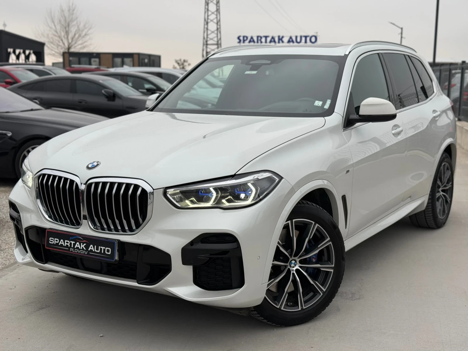 BMW X5 4.0D* 2022г* 110.000КМ* НОВА* 1ви Собственик* , снимка 1