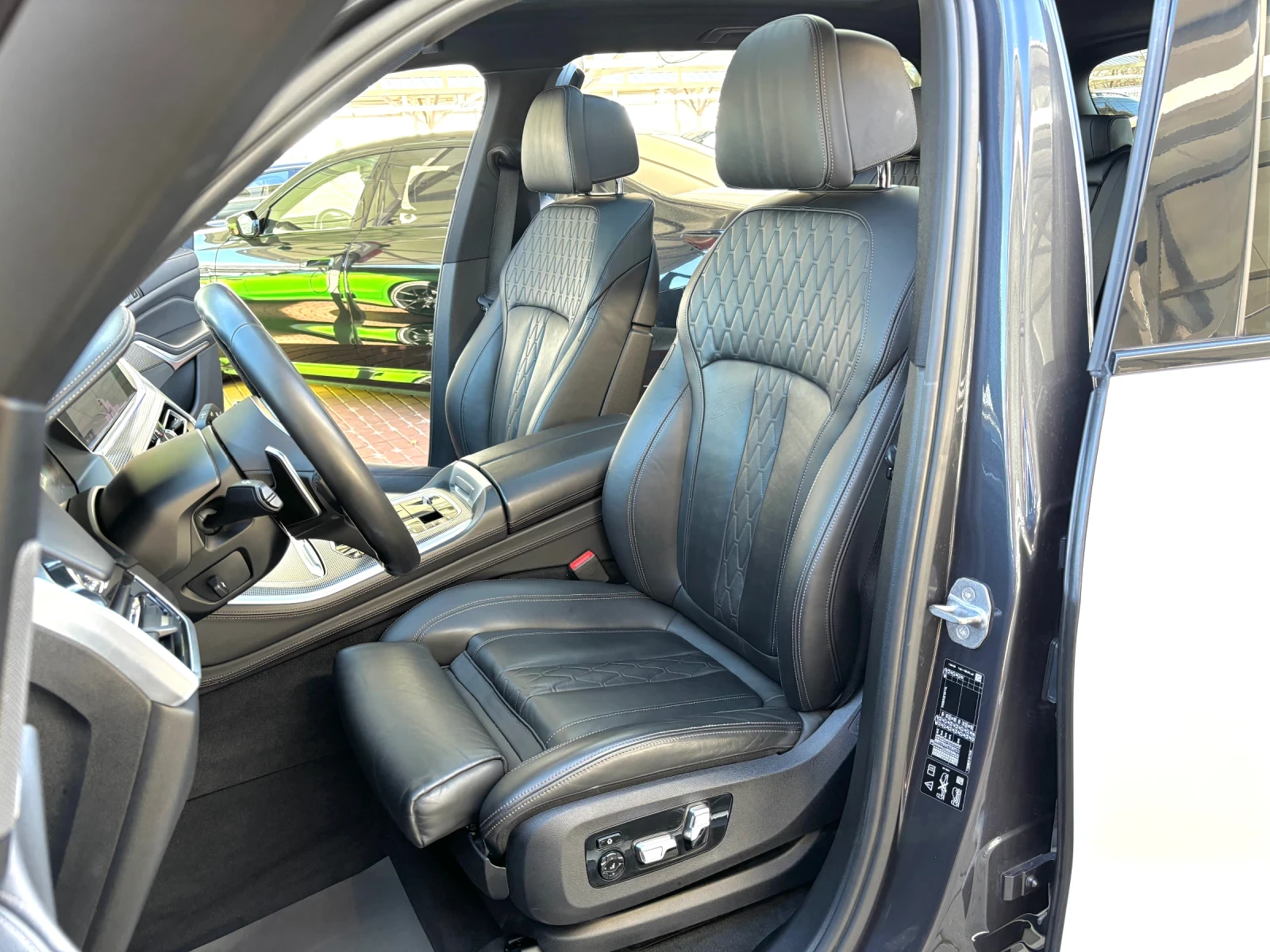 BMW X5 3.0D#M-PERF#LASER#PANO#AIRMAT#360* CAMERA#DISTRONI - изображение 8