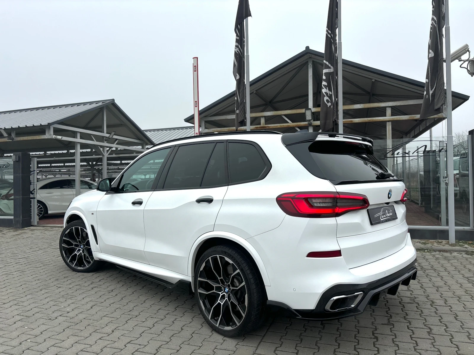 BMW X5 3.0D#M-PERF#LASER#PANO#AIRMAT#360* CAMERA#DISTRONI - изображение 6