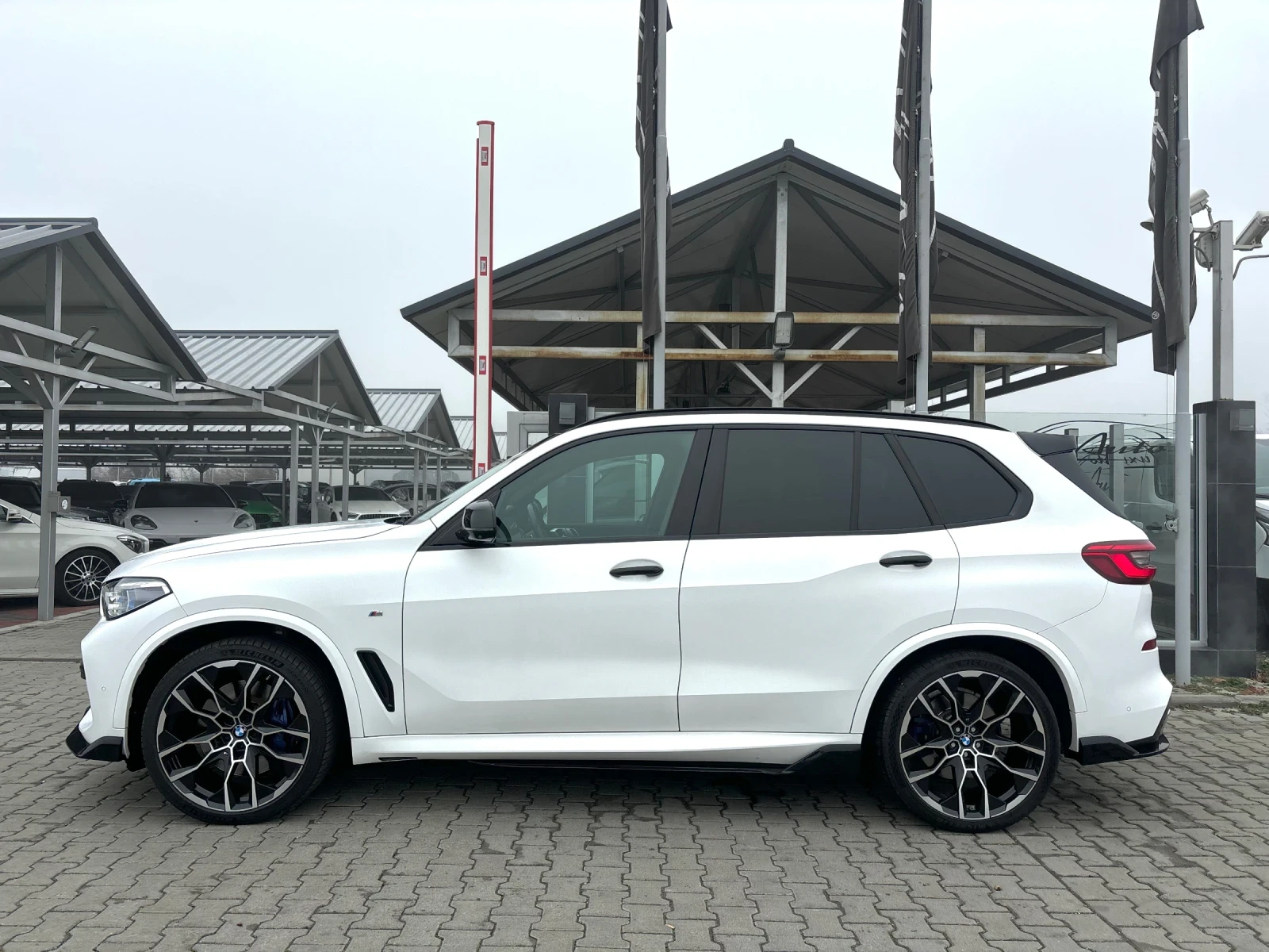 BMW X5 3.0D#M-PERF#LASER#PANO#AIRMAT#360* CAMERA#DISTRONI - изображение 4