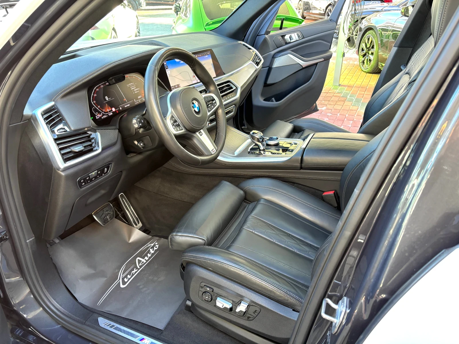 BMW X5 3.0D#M-PERF#LASER#PANO#AIRMAT#360* CAMERA#DISTRONI - изображение 9