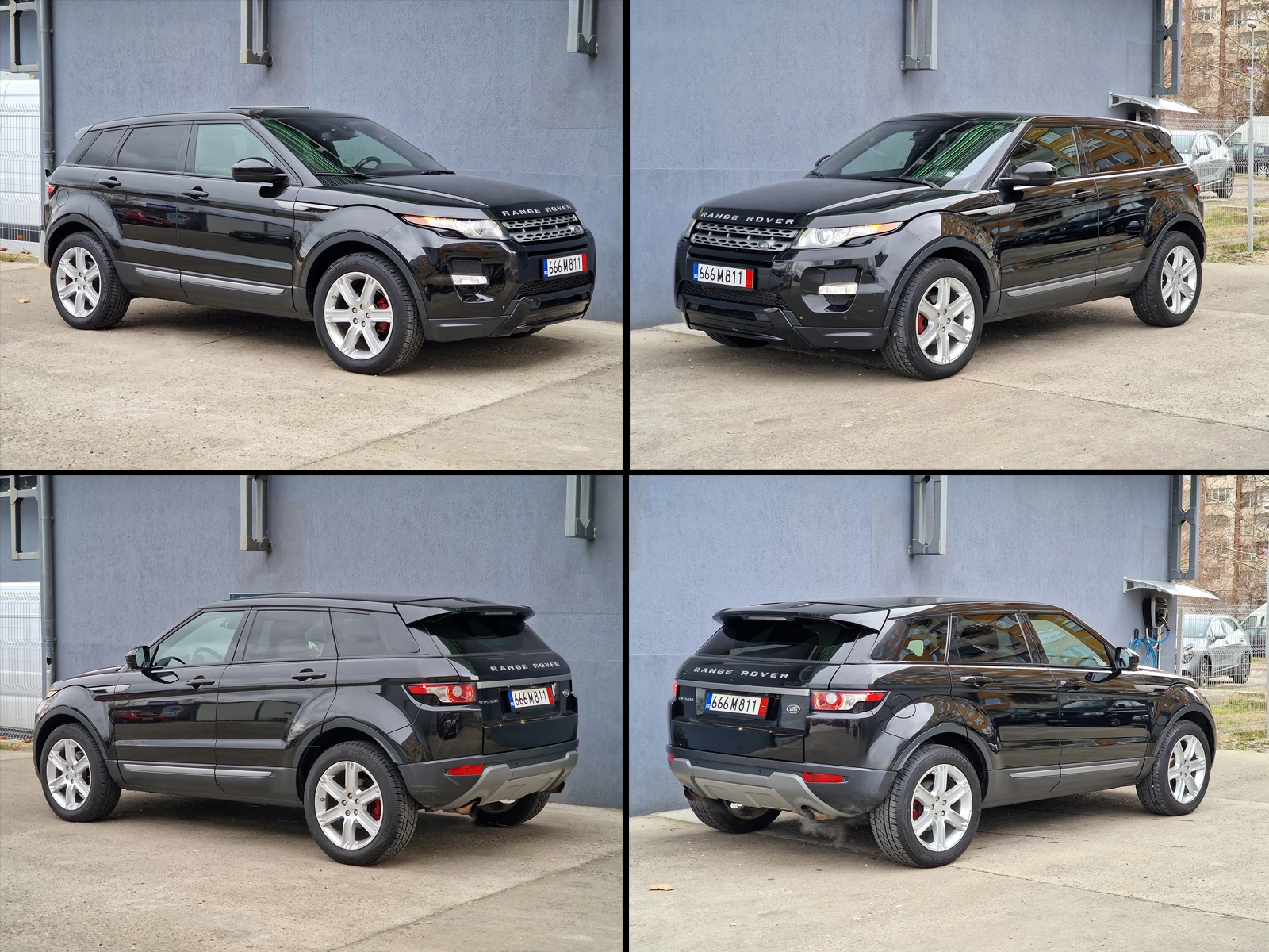 Land Rover Range Rover Evoque 2.2 4Х4 PURE PREMIUM  - изображение 10