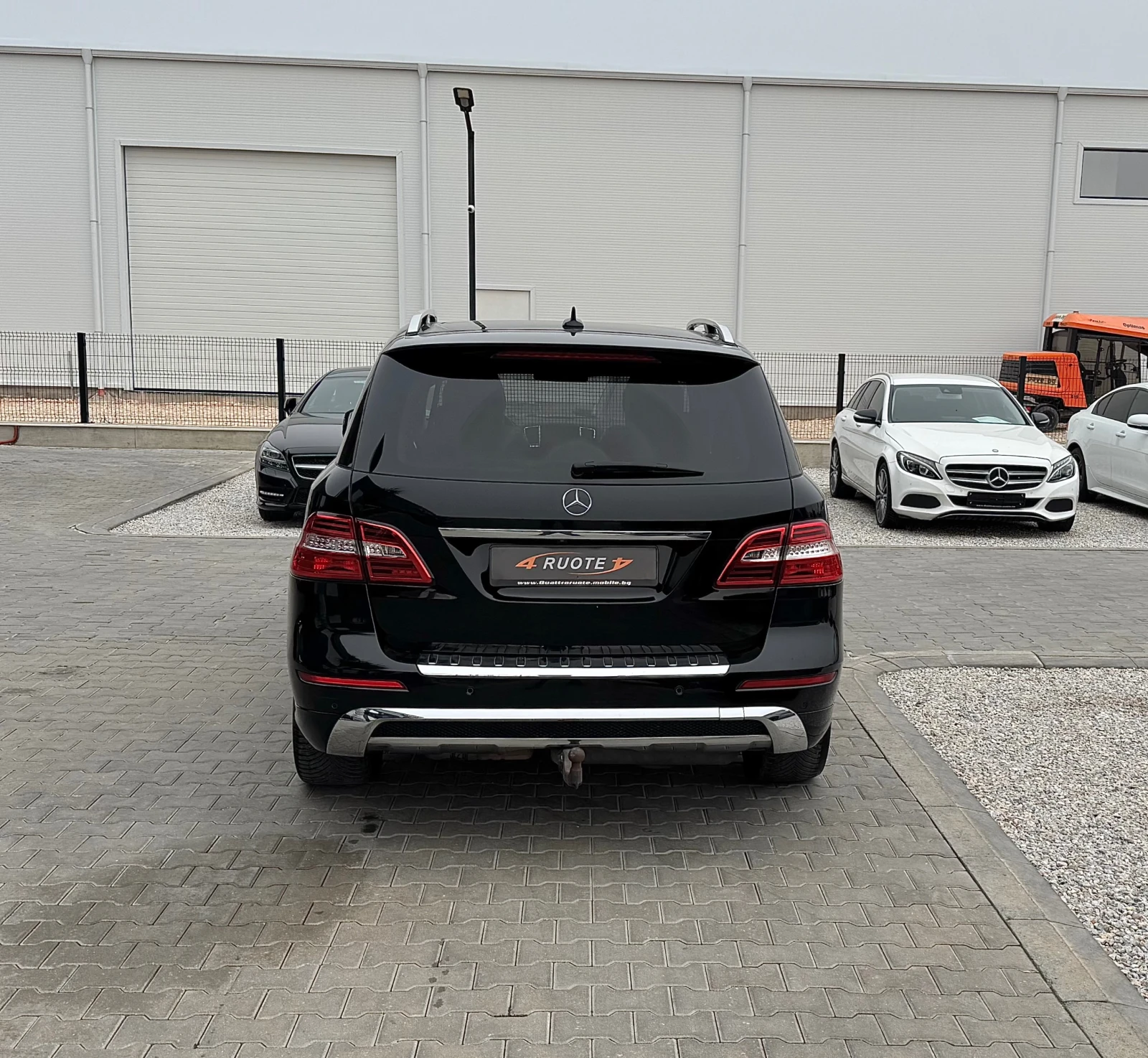 Mercedes-Benz ML 350 CDi AMG Pack 3хTV/Подгрев/Панорама/Harman/Kardon - изображение 5