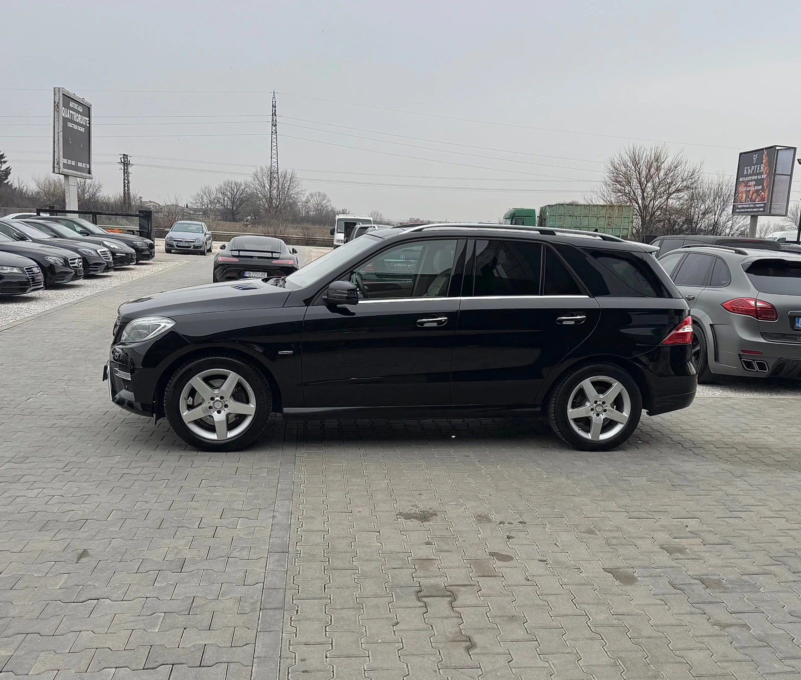 Mercedes-Benz ML 350 CDi AMG Pack 3хTV/Подгрев/Панорама/Harman/Kardon - изображение 7