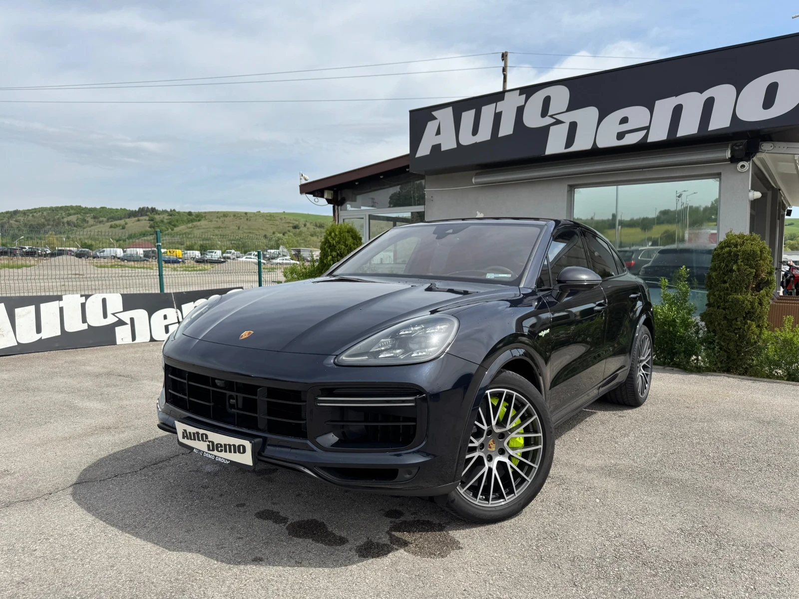 Porsche Cayenne Turbo S* E Hybrid*  | Mobile.bg   1
