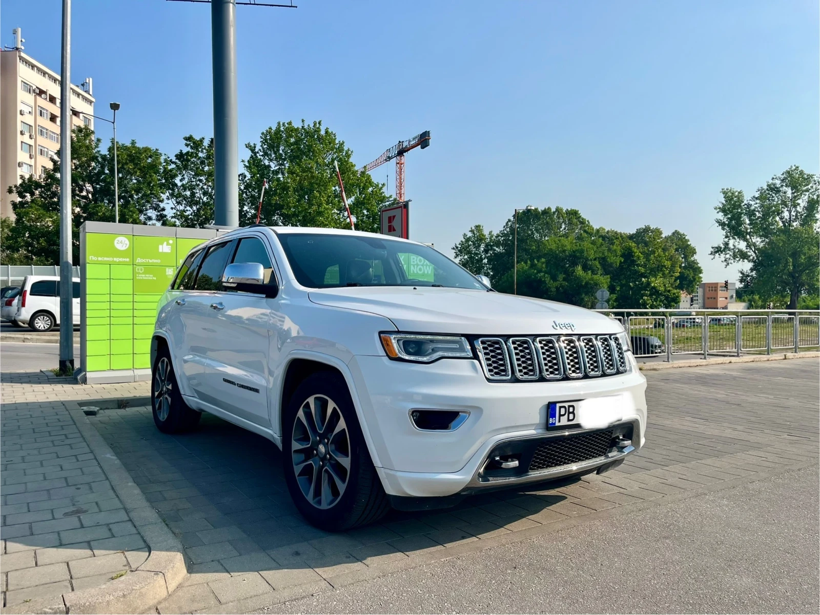 Jeep Grand cherokee 3.6L, OVERLAND, 4x4, 8ZF,  | Mobile.bg   1