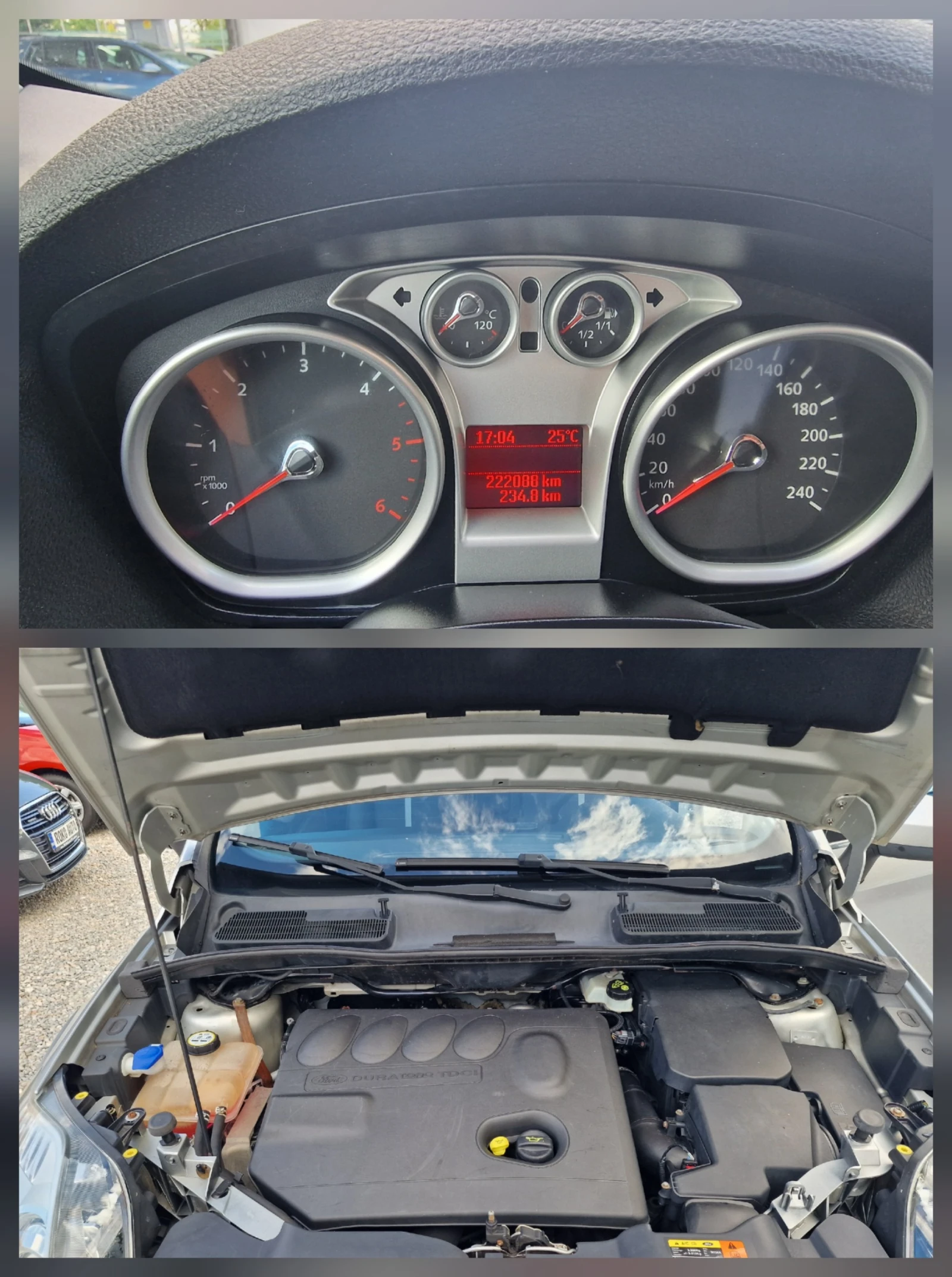 Ford Kuga 2.0TDCI-136k.s-XENON-PANORAMA-KOJA-KEYLESS  | Mobile.bg   17