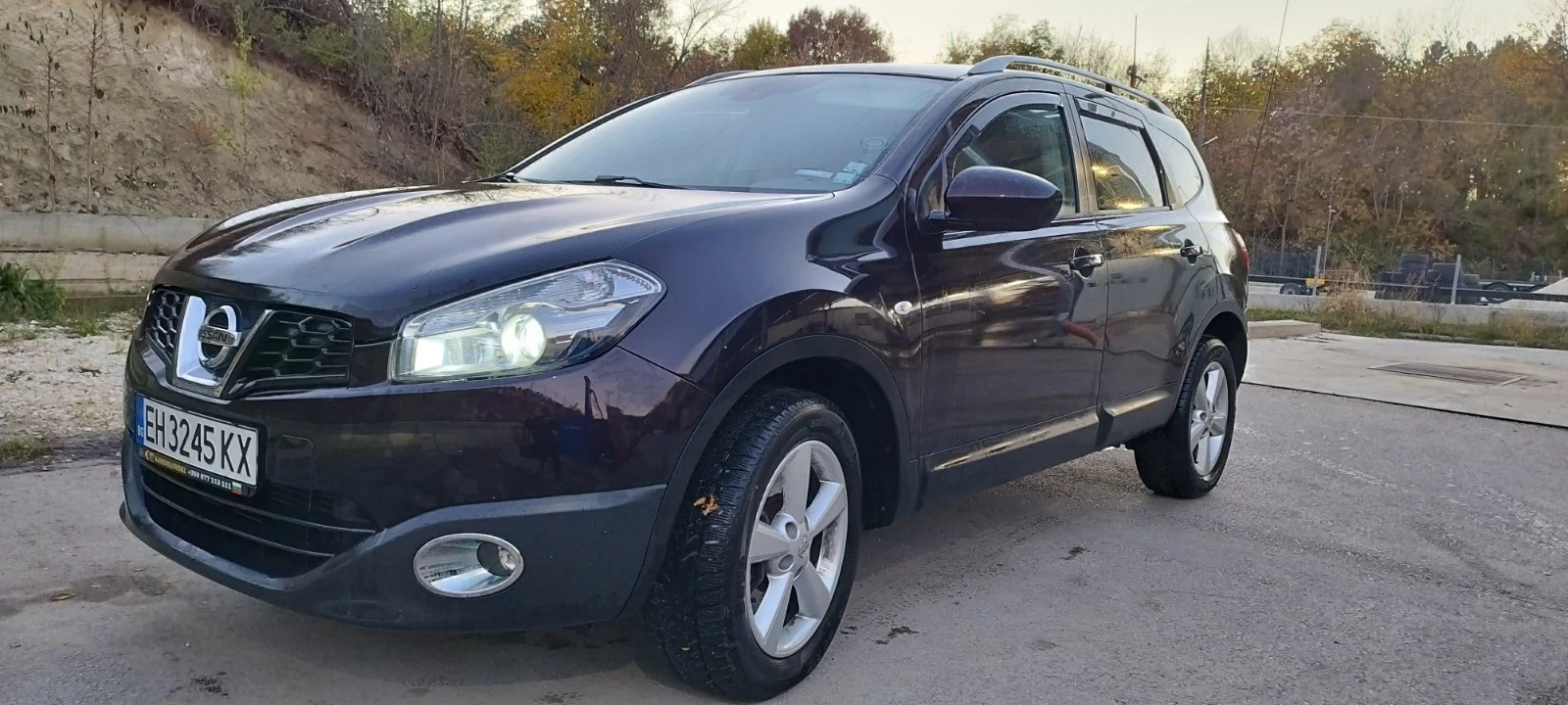 Nissan Qashqai SUV