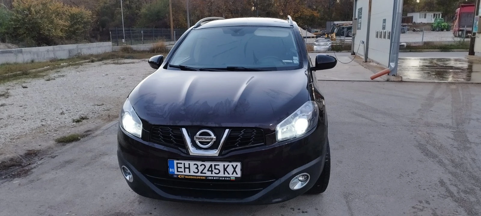 Nissan Qashqai SUV, снимка 7 - Автомобили и джипове - 52450029