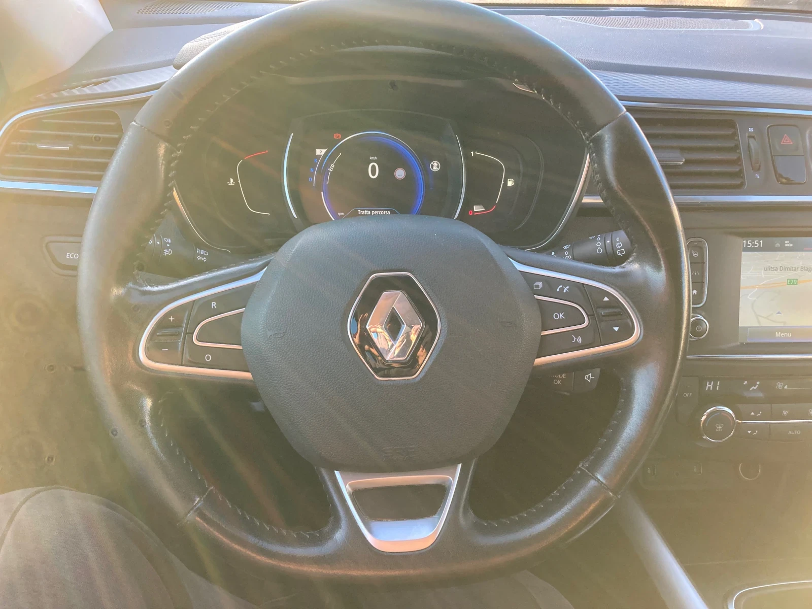 Renault Kadjar 1.5 DCI 110 ks Avtomat evro 6 - изображение 9