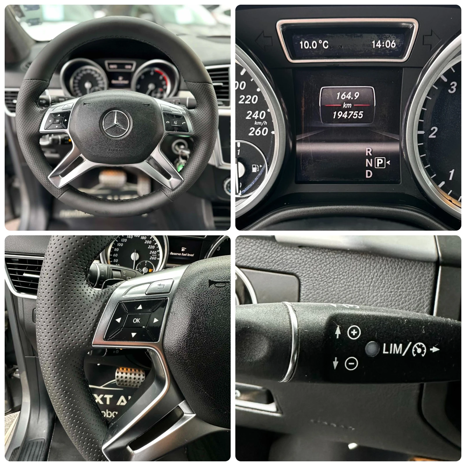 Mercedes-Benz ML 350 3.0D 190HP AMG LED INTELLIGENT �� ������� | Mobile.bg � ����������� 13