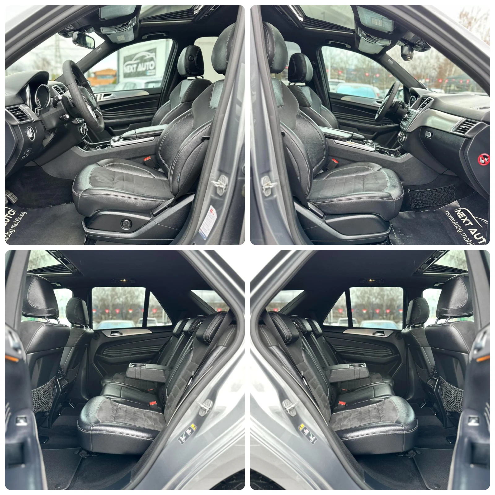 Mercedes-Benz ML 350 3.0D 190HP AMG LED INTELLIGENT �� ������� | Mobile.bg � ����������� 11