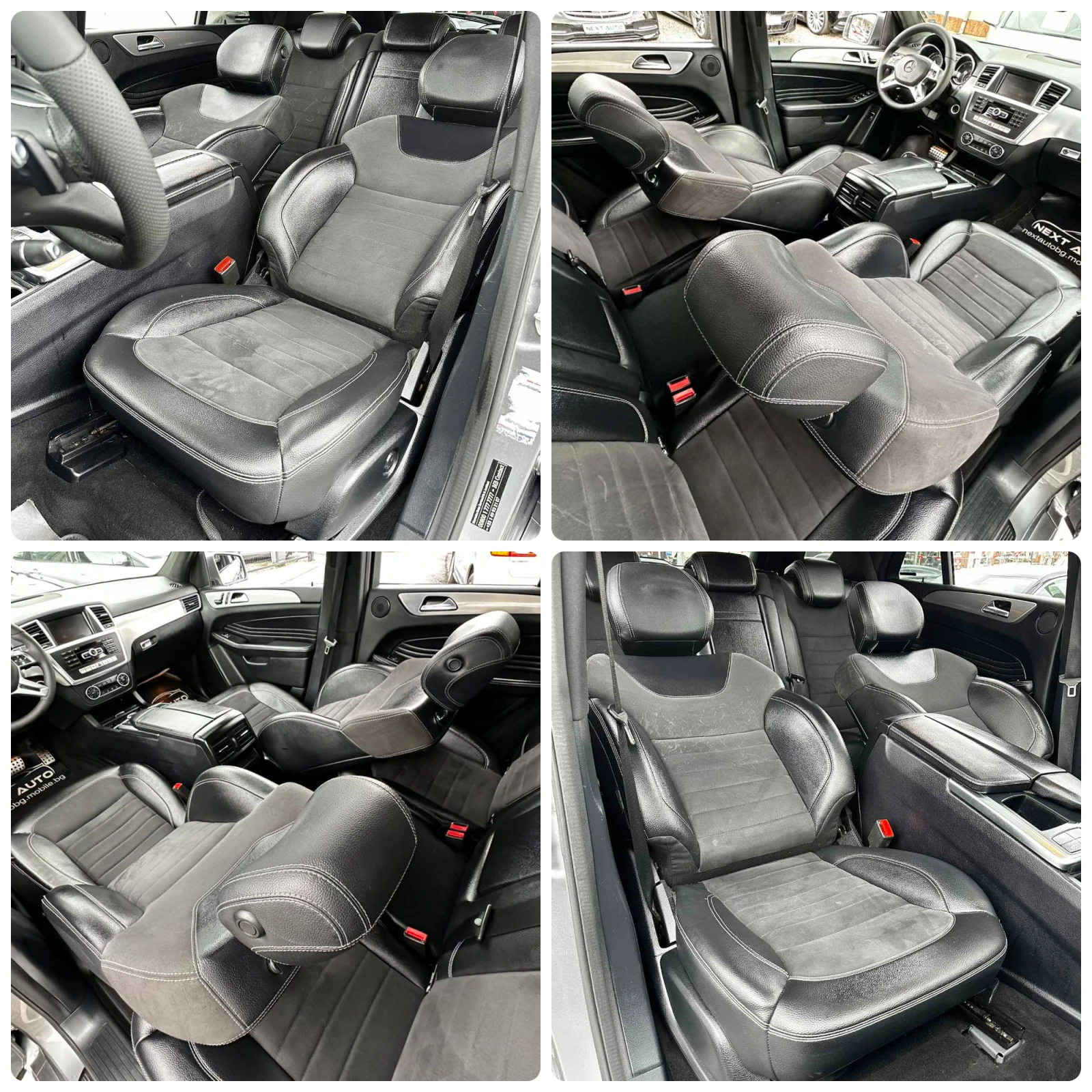 Mercedes-Benz ML 350 3.0D 190HP AMG LED INTELLIGENT �� ������� | Mobile.bg � ����������� 12