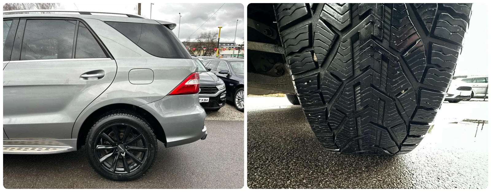 Mercedes-Benz ML 350 3.0D 190HP AMG LED INTELLIGENT �� ������� | Mobile.bg � ����������� 17