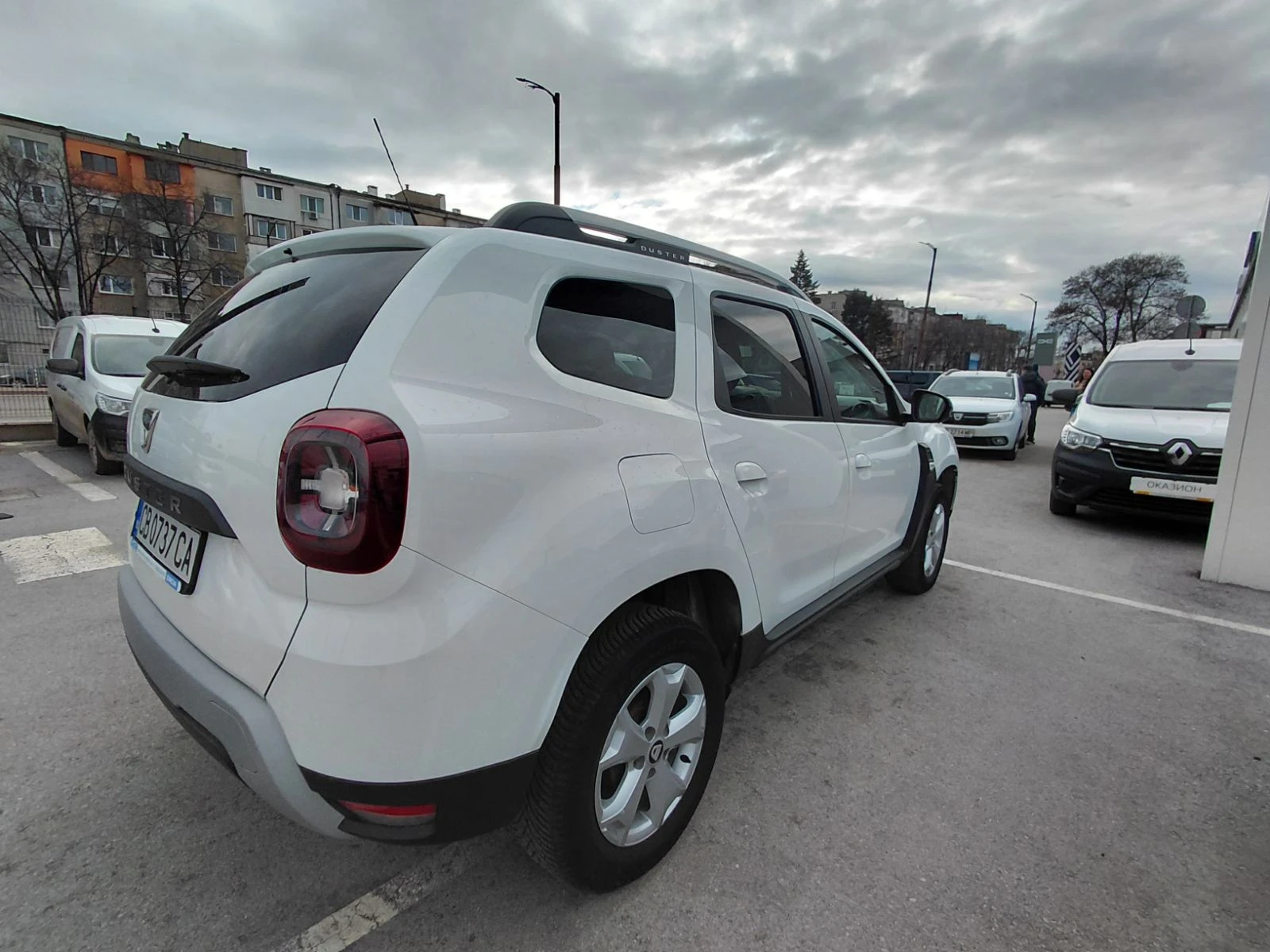 Dacia Duster 1.5 dCi/115к.с/4x4 - изображение 7
