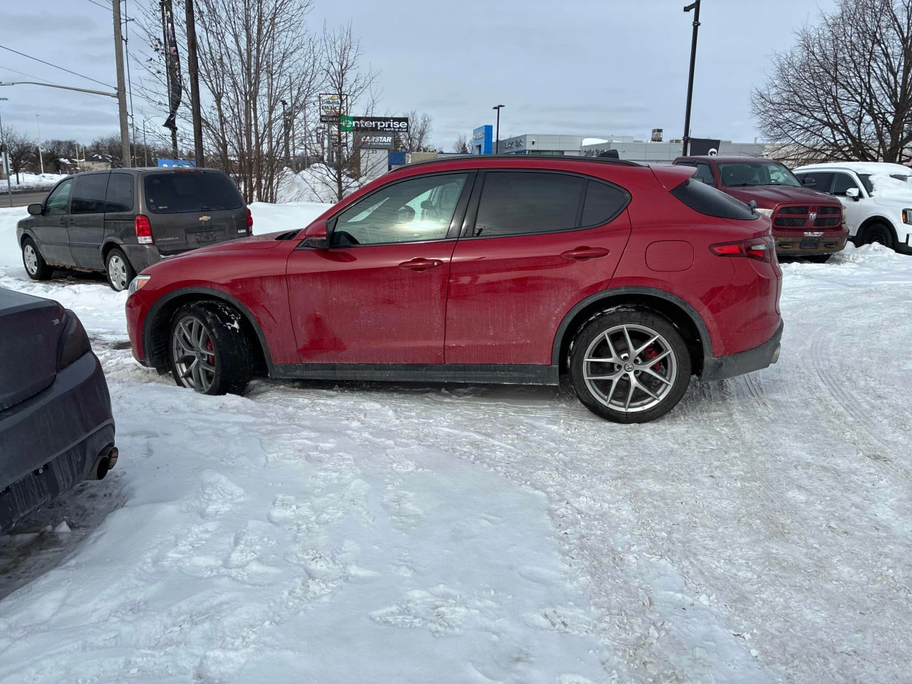 Alfa Romeo Stelvio Ti Sport* 2 КЛЮЧА* KEYLESS* PANO*  - изображение 2