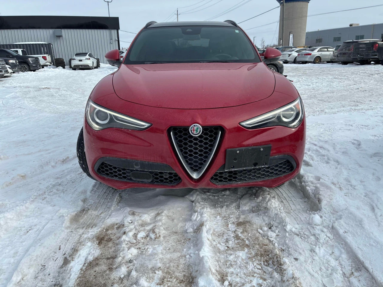 Alfa Romeo Stelvio Ti Sport* 2 КЛЮЧА* KEYLESS* PANO*  - изображение 7