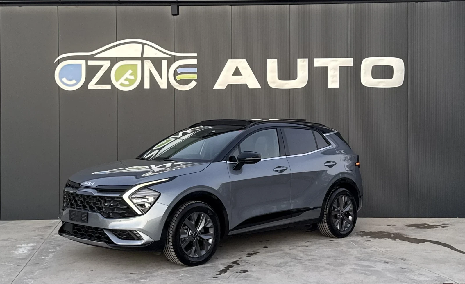 Kia Sportage GT Line 180hp Hybrid 