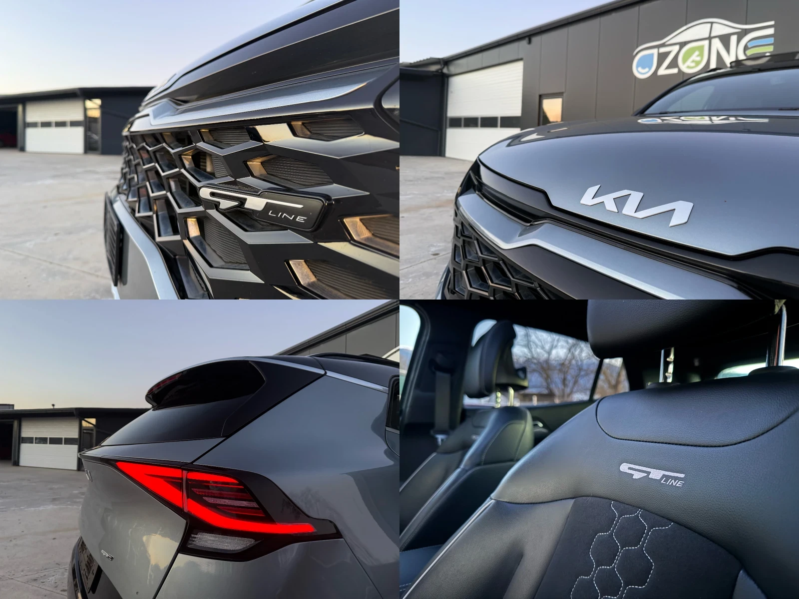 Kia Sportage GT Line 180hp Hybrid , снимка 6 - Автомобили и джипове - 53512707