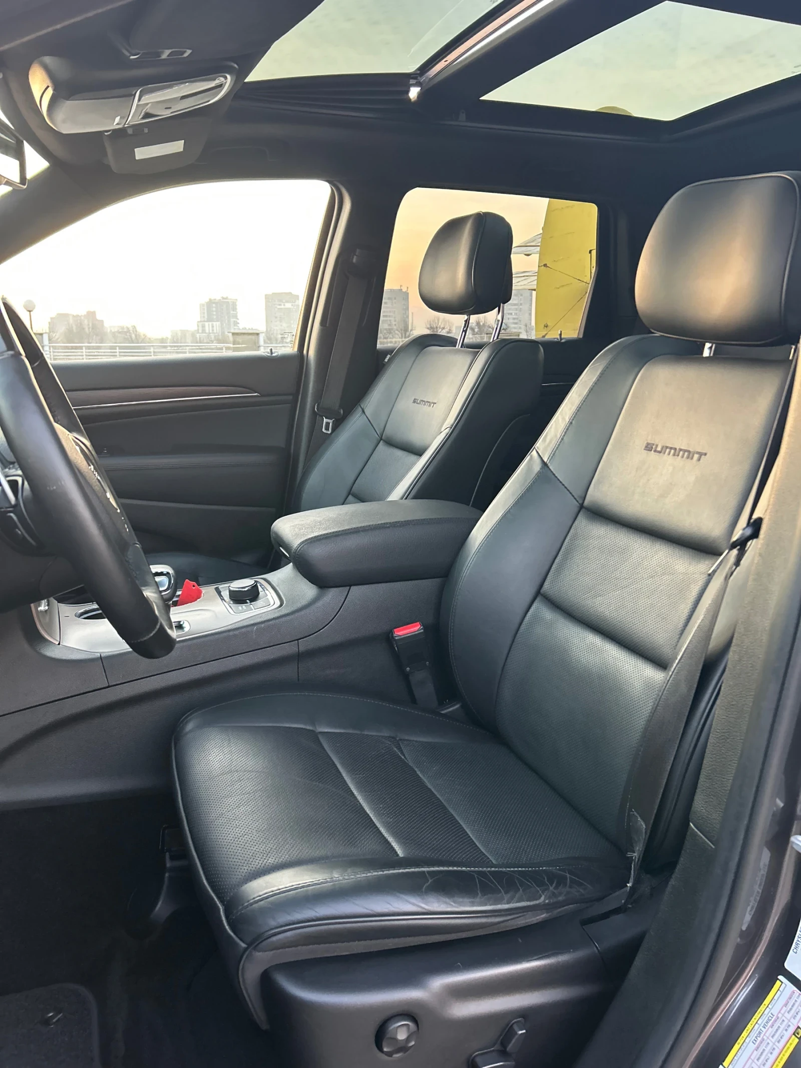 Jeep Grand cherokee 3.0 CRD // SUMMIT  - изображение 10