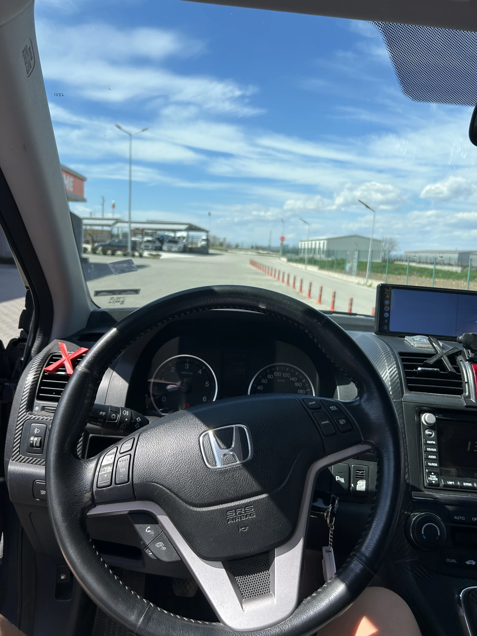 Honda Cr-v 2.2i-CDTI, снимка 11 - Автомобили и джипове - 54133912