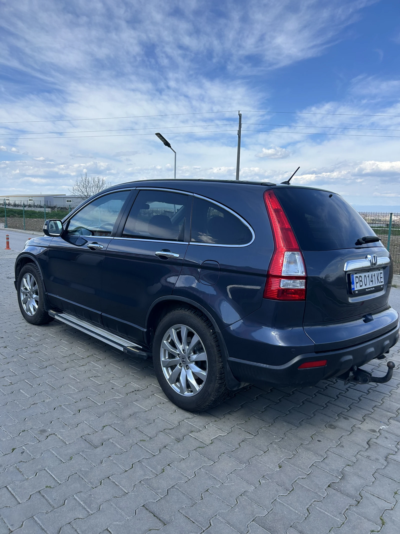 Honda Cr-v 2.2i-CDTI, снимка 4 - Автомобили и джипове - 54133912