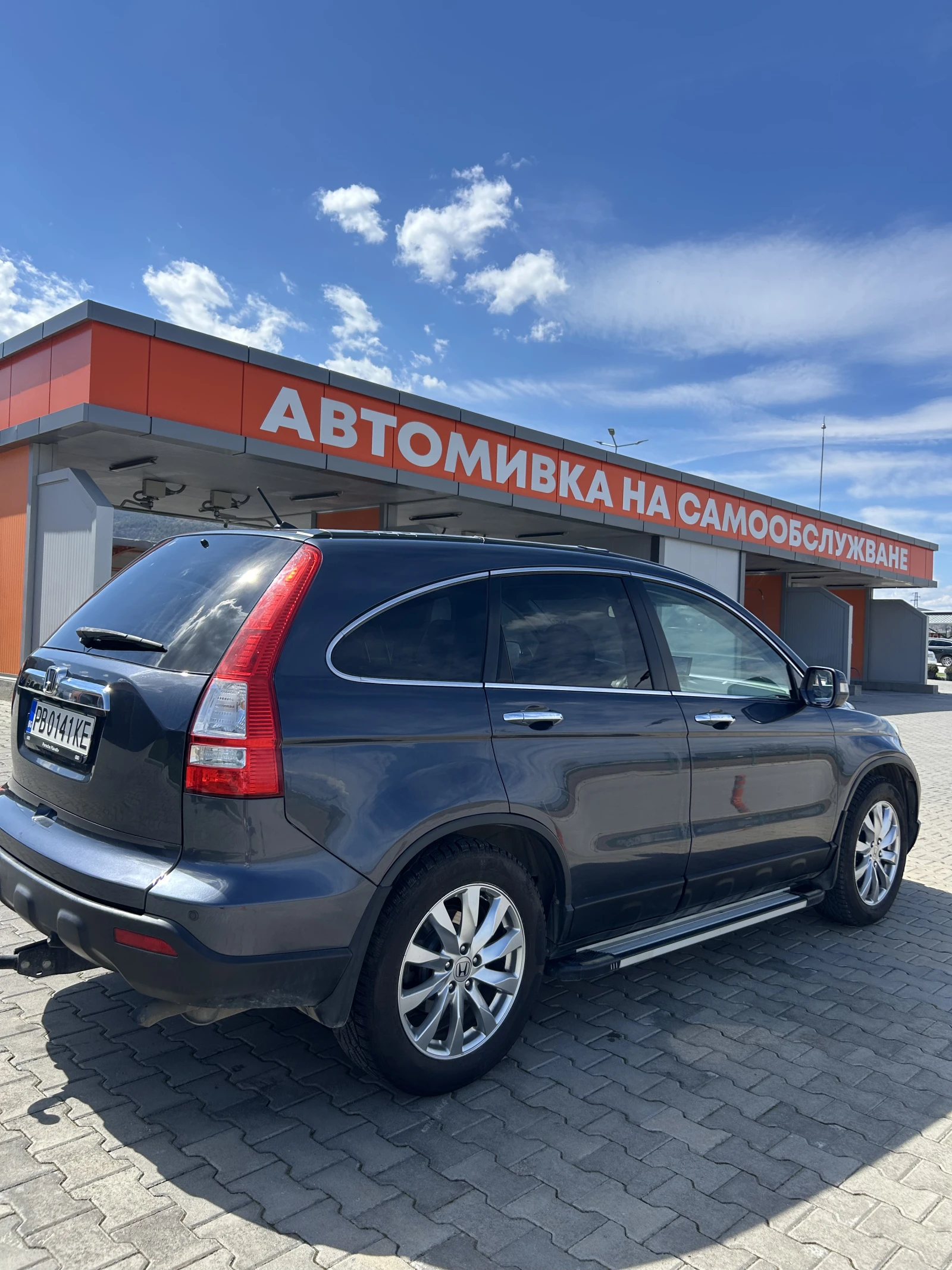 Honda Cr-v 2.2i-CDTI, снимка 6 - Автомобили и джипове - 54133912