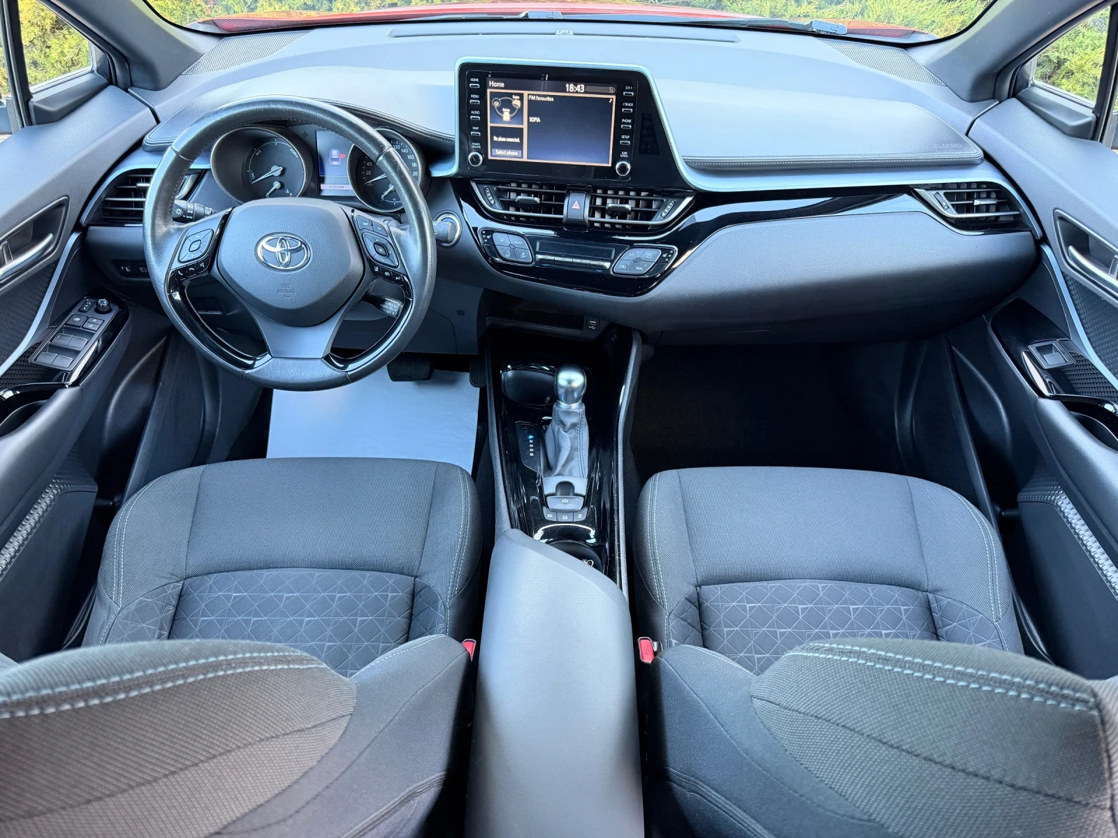 Toyota C-HR Facelift-КЕYLESS-LED-КАМЕРА-ПОДГРЕВ-147Х.КМ-TОППП!, снимка 14 - Автомобили и джипове - 54151376