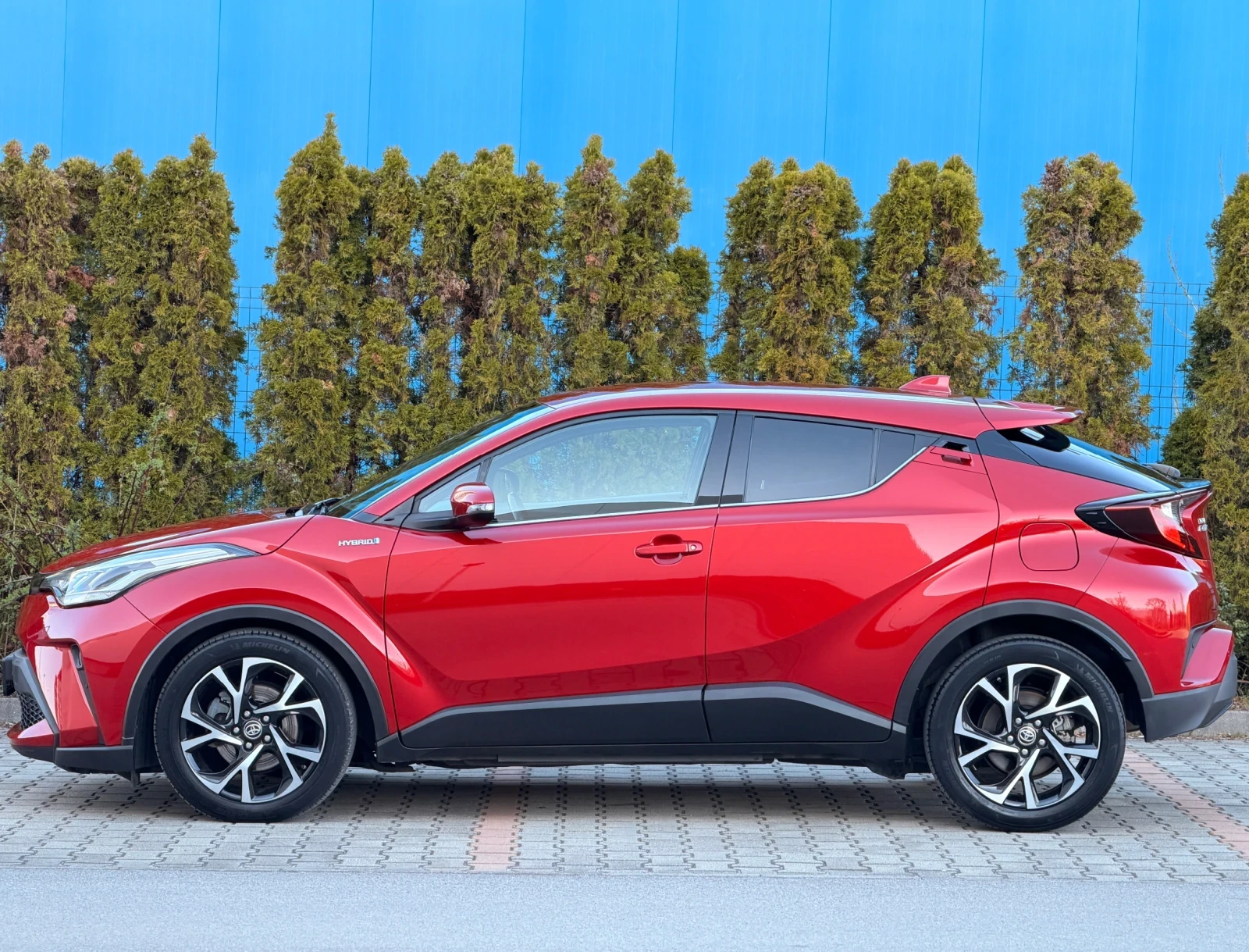 Toyota C-HR Facelift-КЕYLESS-LED-КАМЕРА-ПОДГРЕВ-147Х.КМ-TОППП!, снимка 8 - Автомобили и джипове - 54151376