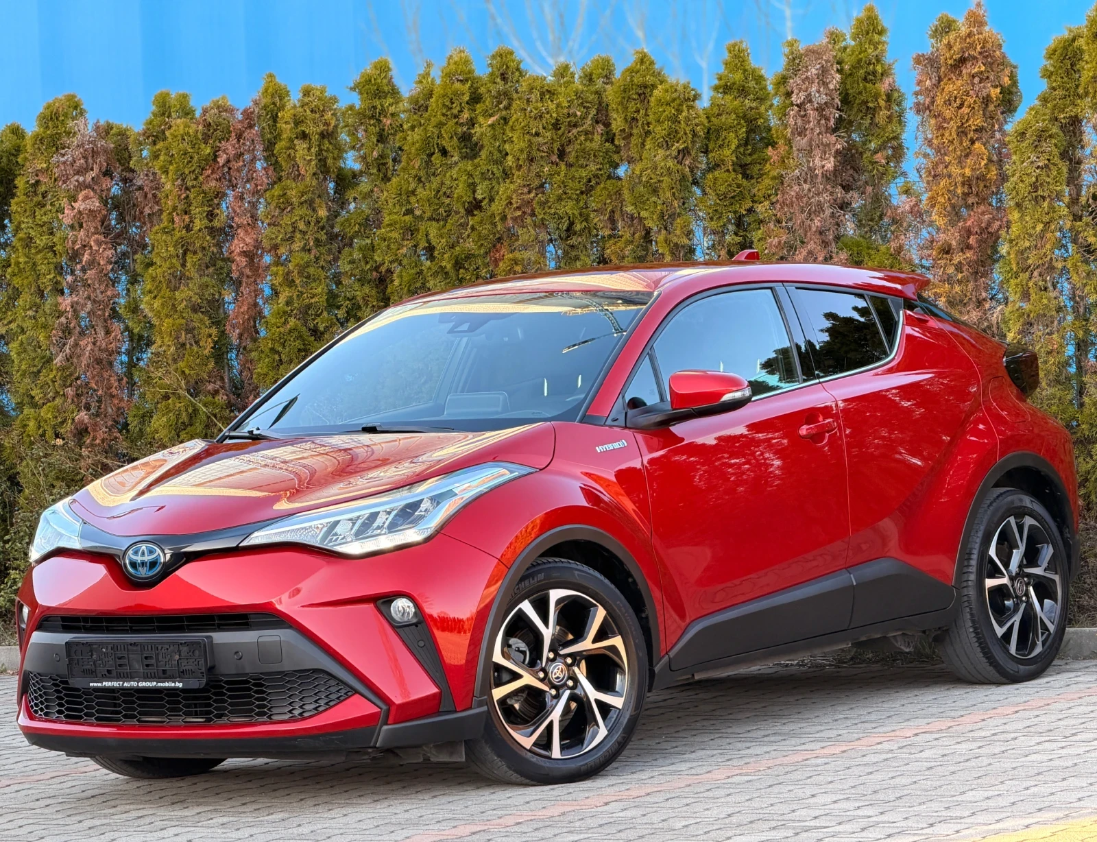 Toyota C-HR Facelift-КЕYLESS-LED-КАМЕРА-ПОДГРЕВ-147Х.КМ-TОППП!