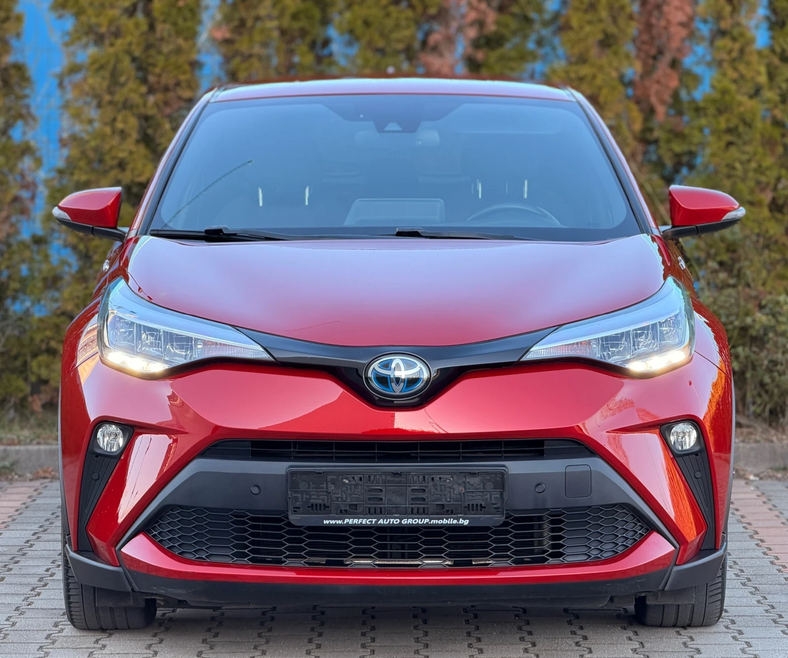Toyota C-HR Facelift-КЕYLESS-LED-КАМЕРА-ПОДГРЕВ-147Х.КМ-TОППП!, снимка 7 - Автомобили и джипове - 54151376