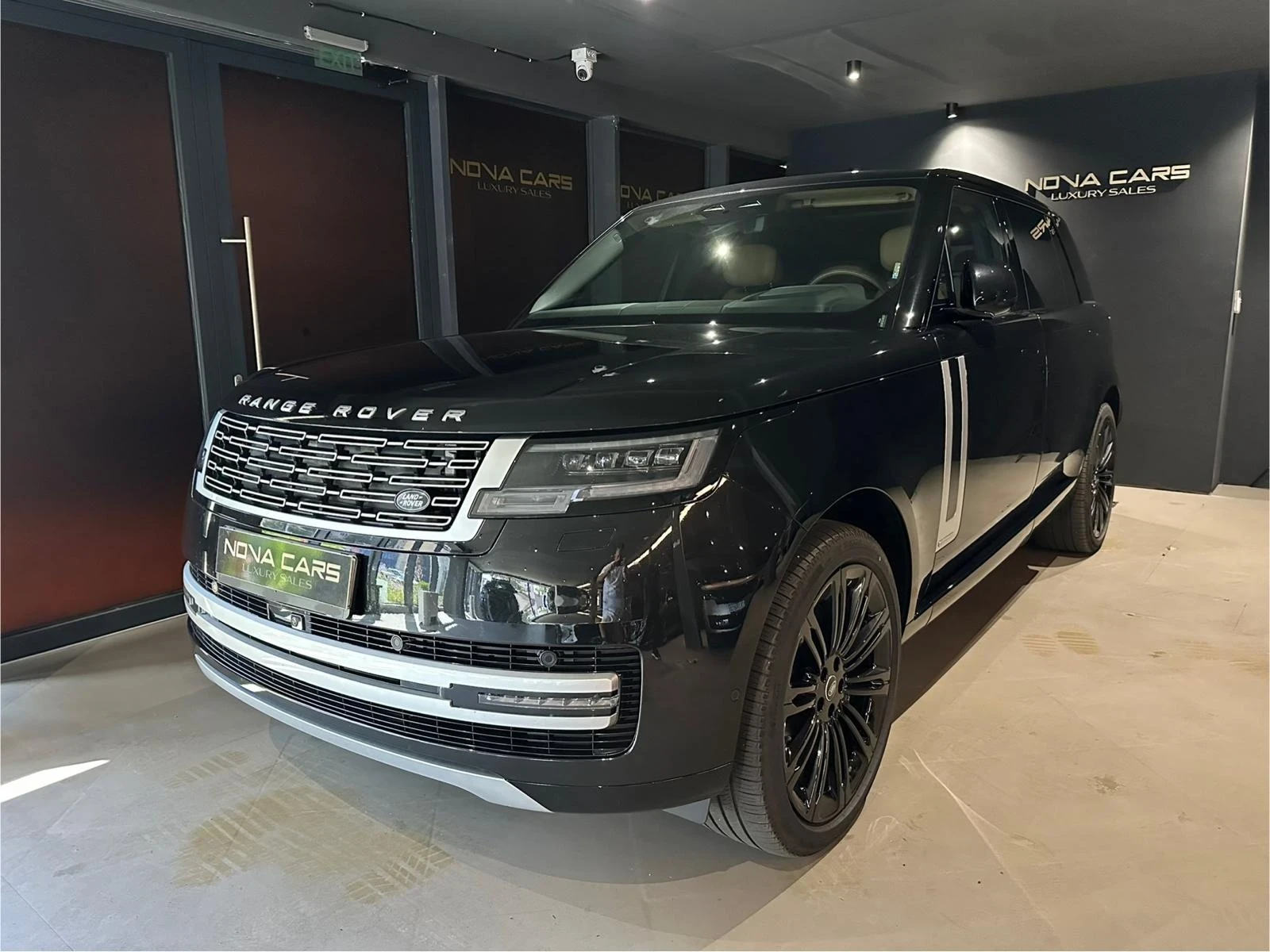 Land Rover Range rover L Autobigraphy