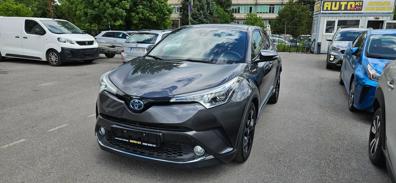 Toyota C-HR 1.8 Hybrid E-CVT Trend EURO 6D