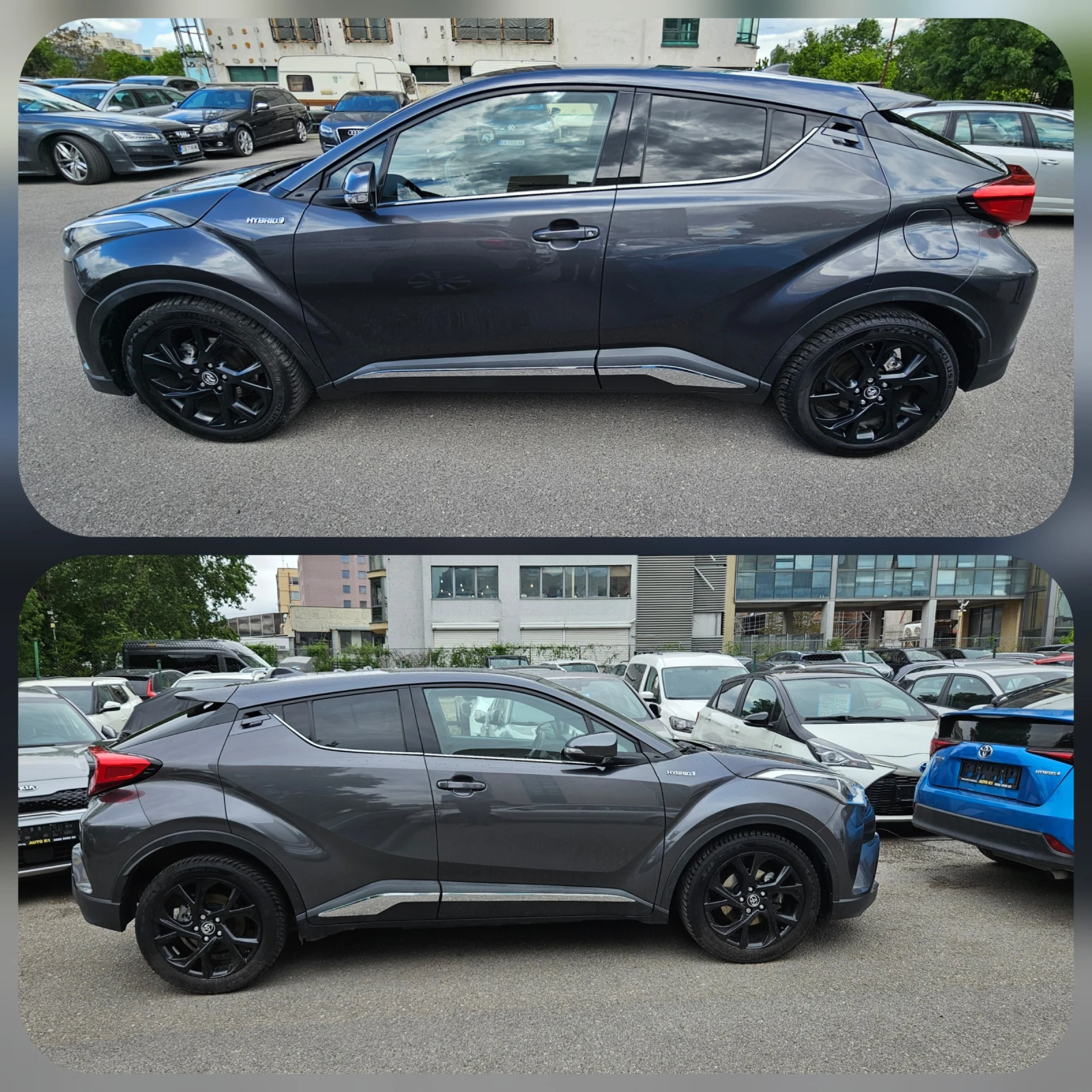 Toyota C-HR 1.8 Hybrid E-CVT Trend EURO 6D | Mobile.bg � ����������� 5