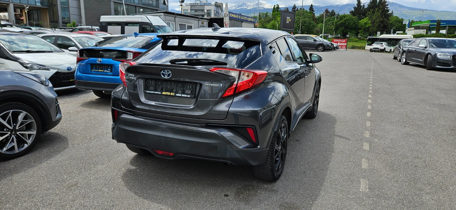 Toyota C-HR 1.8 Hybrid E-CVT Trend EURO 6D | Mobile.bg � ����������� 4