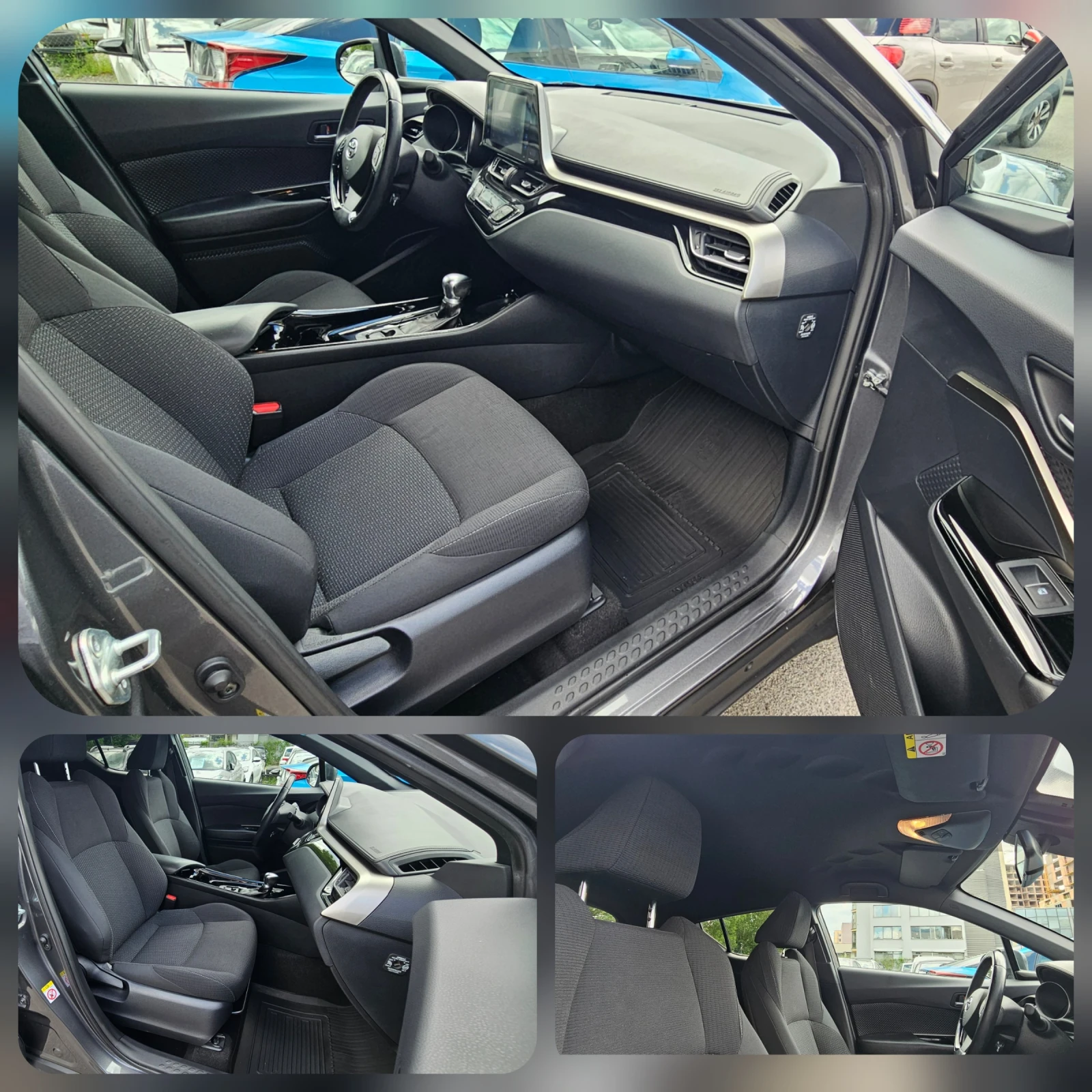 Toyota C-HR 1.8 Hybrid E-CVT Trend EURO 6D | Mobile.bg � ����������� 7