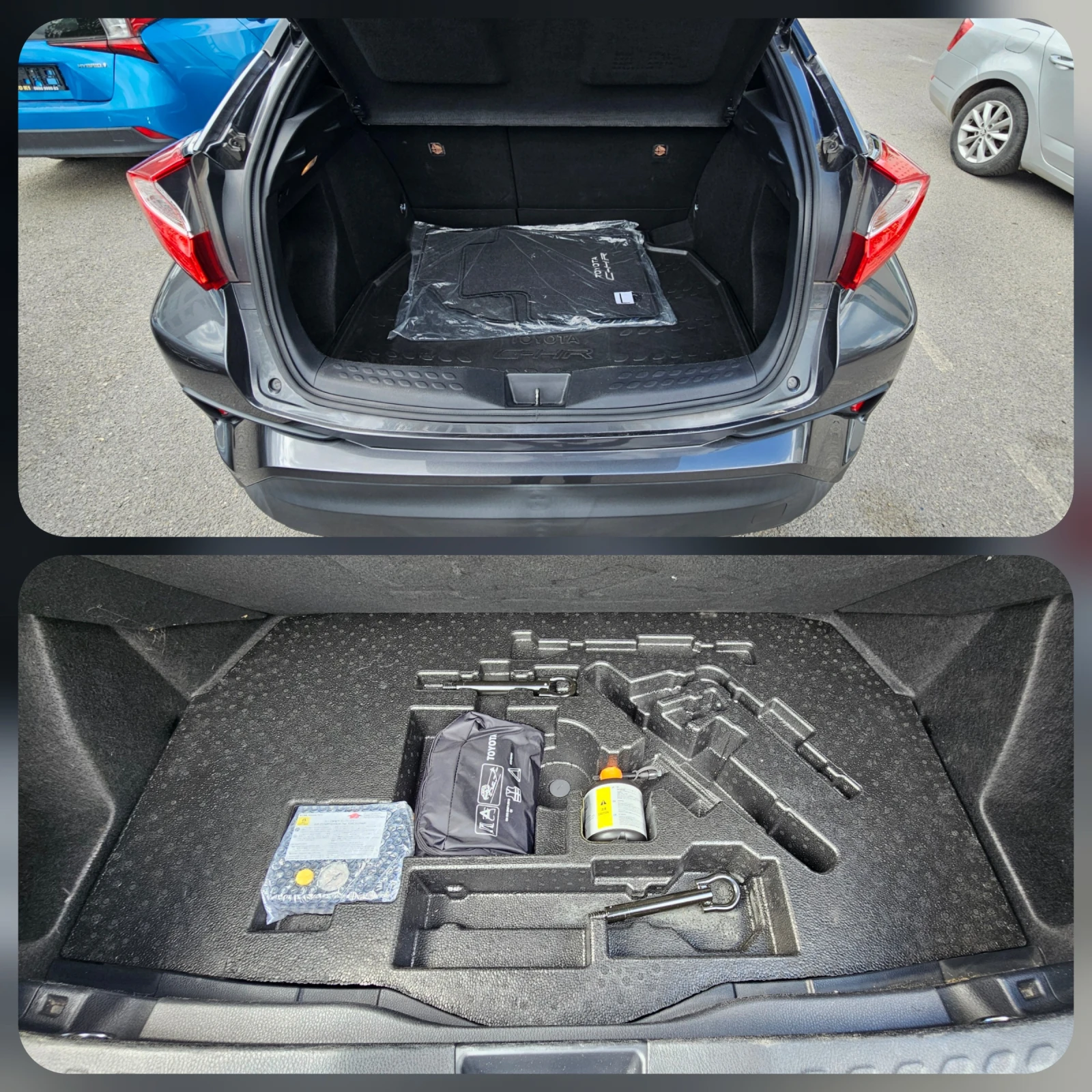 Toyota C-HR 1.8 Hybrid E-CVT Trend EURO 6D | Mobile.bg � ����������� 15