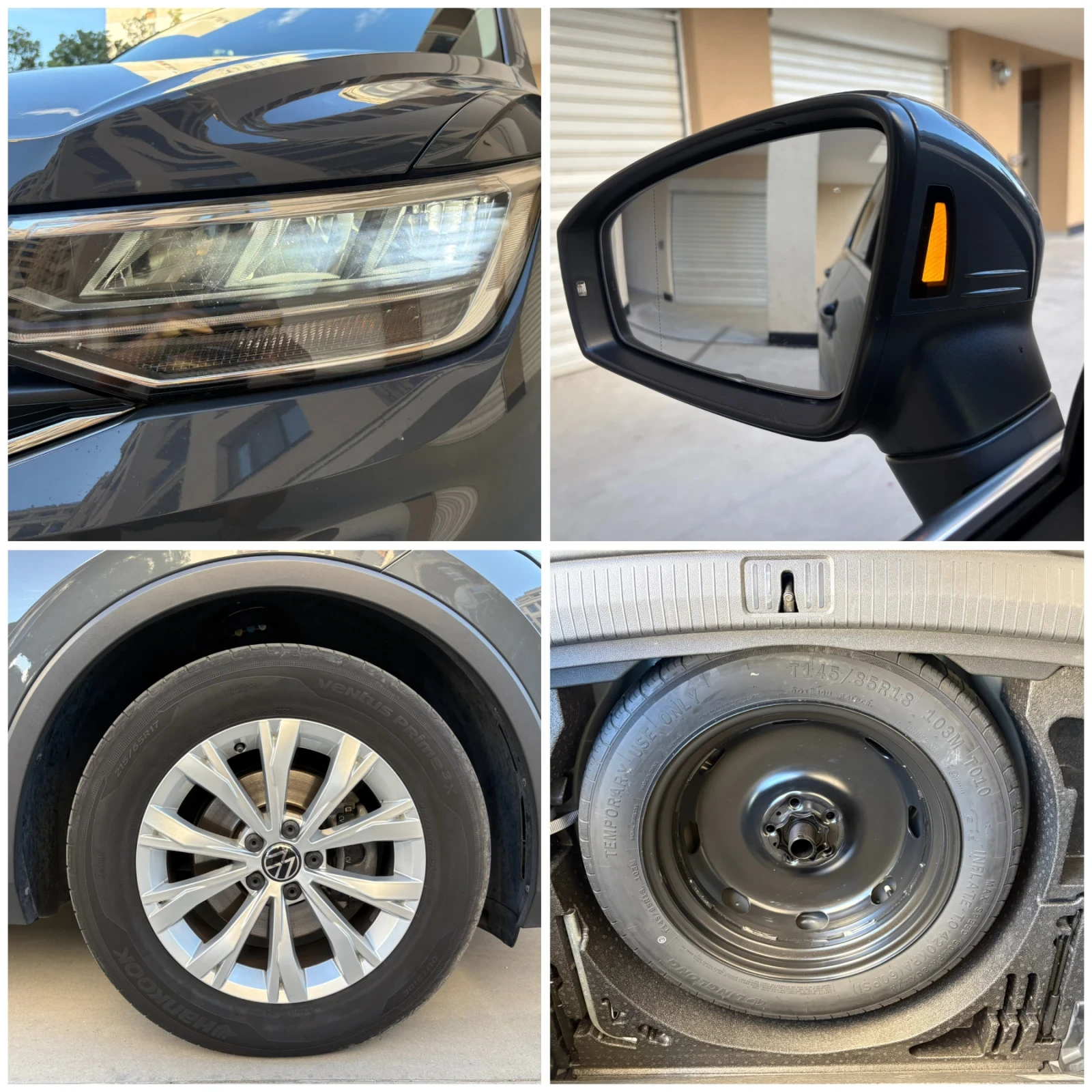 VW Tiguan Facelift, Distronic, Сервизна История-2023г., снимка 14 - Автомобили и джипове - 54729560