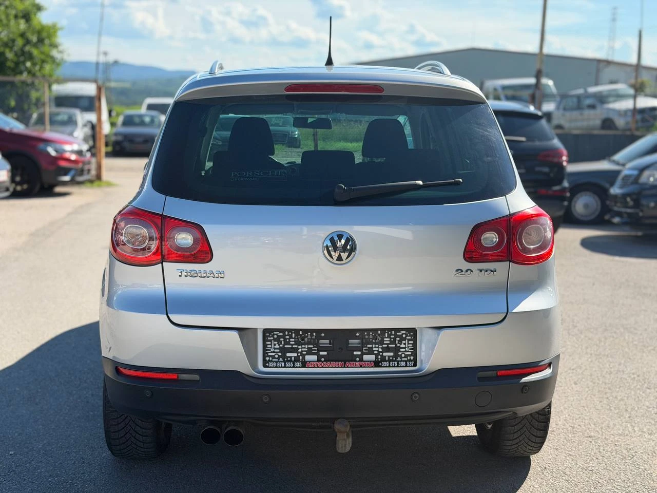 VW Tiguan 2.0TDI 4MOTION, снимка 5 - Автомобили и джипове - 54858599