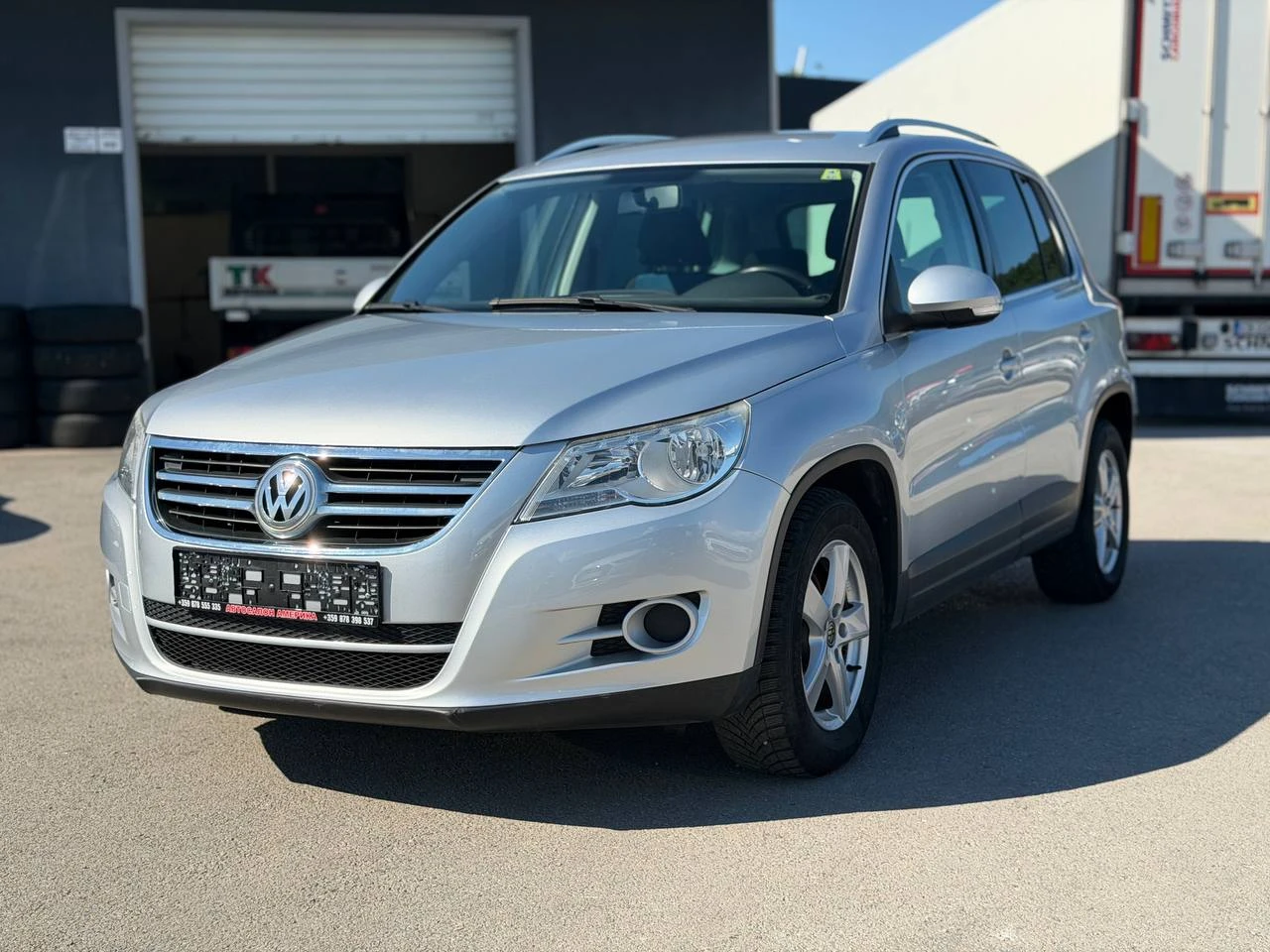 VW Tiguan 2.0TDI 4MOTION
