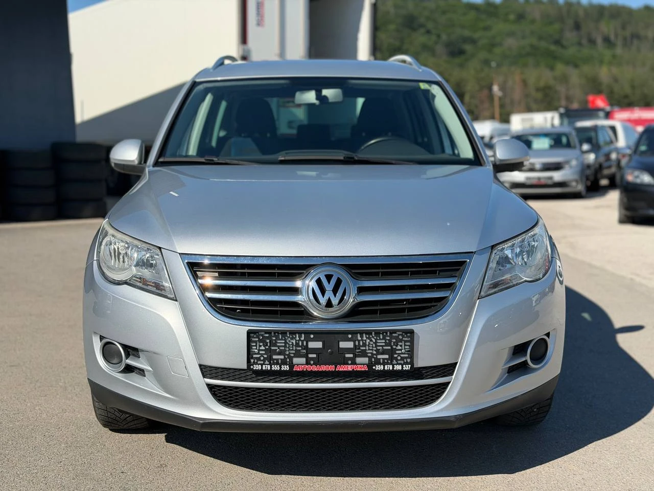 VW Tiguan 2.0TDI 4MOTION, снимка 2 - Автомобили и джипове - 54858599
